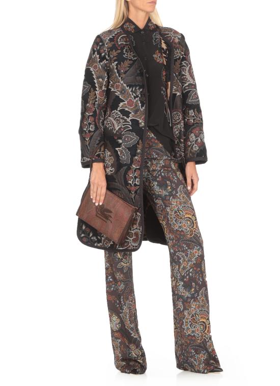 26FW 에트로 클러치/파우치 WP2C0007 AA027M0019 Brown - ETRO