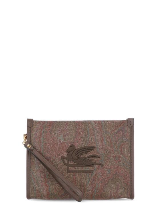 26FW 에트로 클러치/파우치 WP2C0007 AA027M0019 Brown
