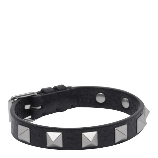 26FW 발렌티노 가라바니 브레이슬릿 J0X53KDB 0NO Black - VALENTINO GARAVANI