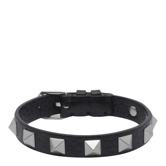 26FW 발렌티노 가라바니 브레이슬릿 J0X53KDB 0NO Black