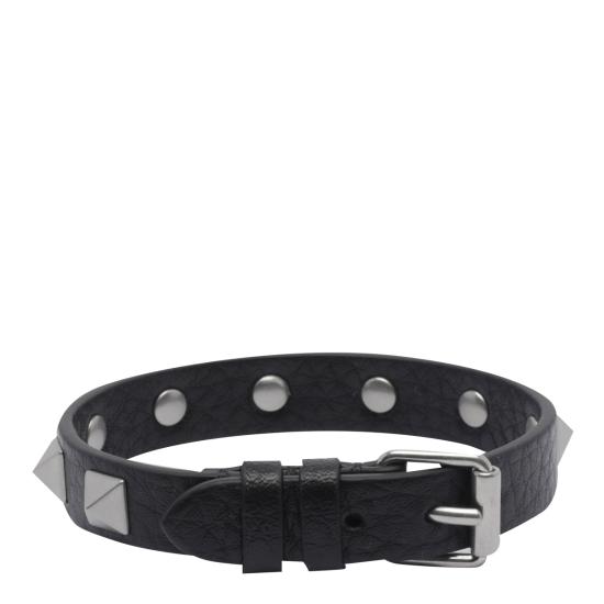 26FW 발렌티노 가라바니 브레이슬릿 J0X53KDB 0NO Black - VALENTINO GARAVANI