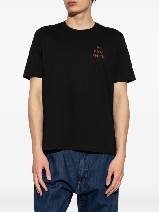 26FW PS 바이 폴스미스 반팔 티셔츠 M2R011R WP687079 BLACK - PS BY PAUL SMITH