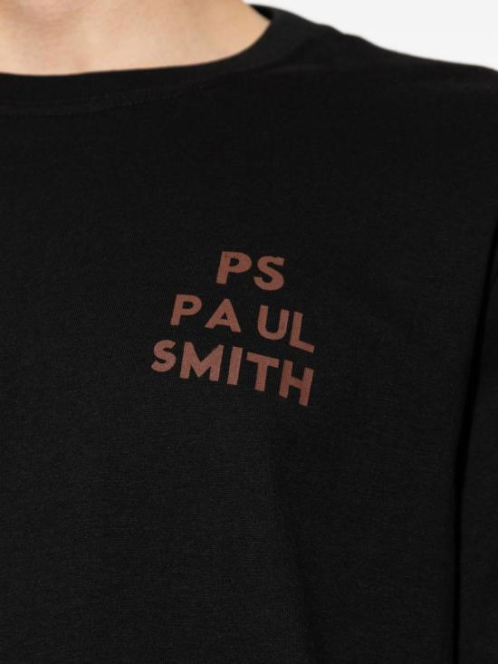26FW PS 바이 폴스미스 반팔 티셔츠 M2R011R WP687079 BLACK - PS BY PAUL SMITH