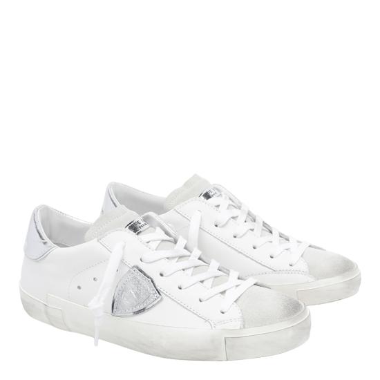 26FW 필립모델 스니커즈 PRLD 1005 White - PHILIPPE MODEL