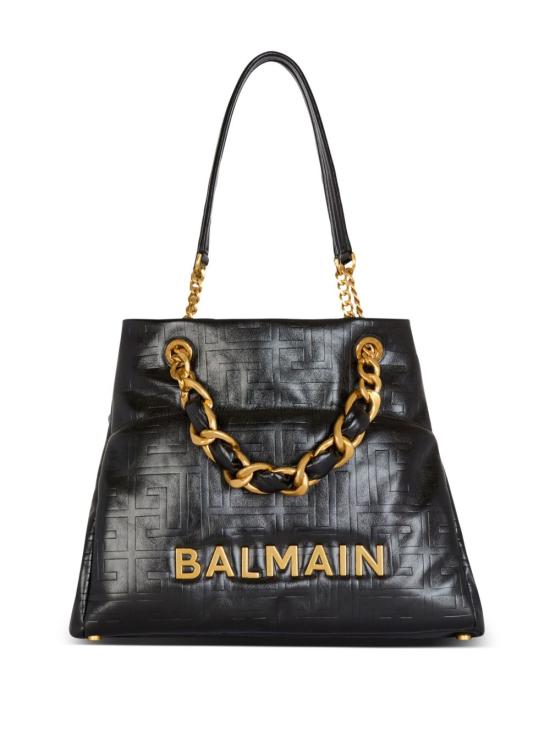 26FW 발망 토트백 HN1FF827 LETF0PA BLACK - BALMAIN