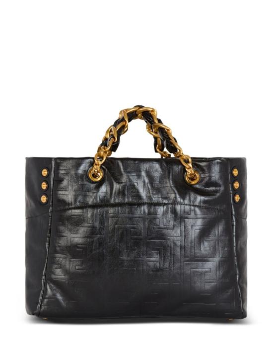 26FW 발망 토트백 HN1FF827 LETF0PA BLACK - BALMAIN