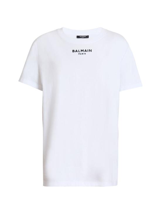26FW 발망 반팔 티셔츠 HF1EF000 BD10GAB WHITE