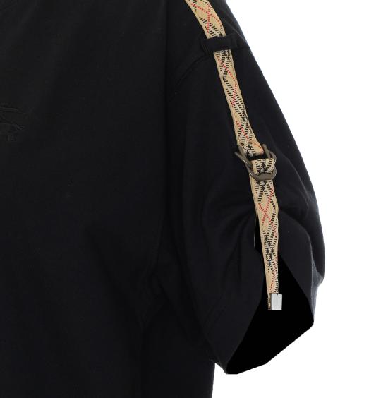 26FW 버버리 미디 원피스 8110081 A1189 Black - BURBERRY