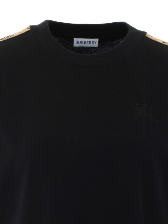 26FW 버버리 미디 원피스 8110081 A1189 Black - BURBERRY