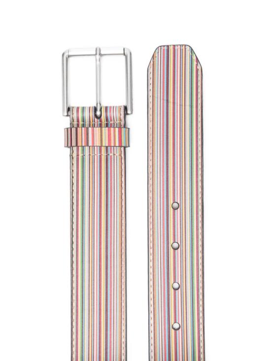 26FW 폴 스미스 가죽 벨트 M1A8073 BWIDEC92A MULTICOLOR - PAUL SMITH