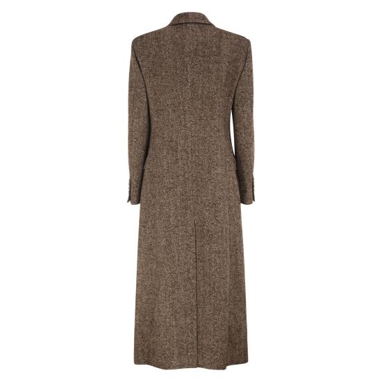 26FW 브루넬로 쿠치넬리 코트 MV4259675 TOBACCO - BRUNELLO CUCINELLI