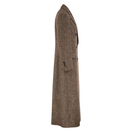 26FW 브루넬로 쿠치넬리 코트 MV4259675 TOBACCO - BRUNELLO CUCINELLI