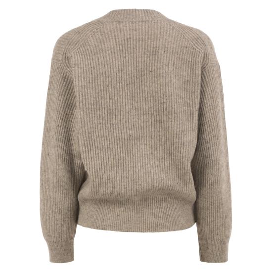 26FW 브루넬로 쿠치넬리 스웨터 MTX755602 BEIGE - BRUNELLO CUCINELLI