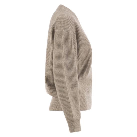 26FW 브루넬로 쿠치넬리 스웨터 MTX755602 BEIGE - BRUNELLO CUCINELLI