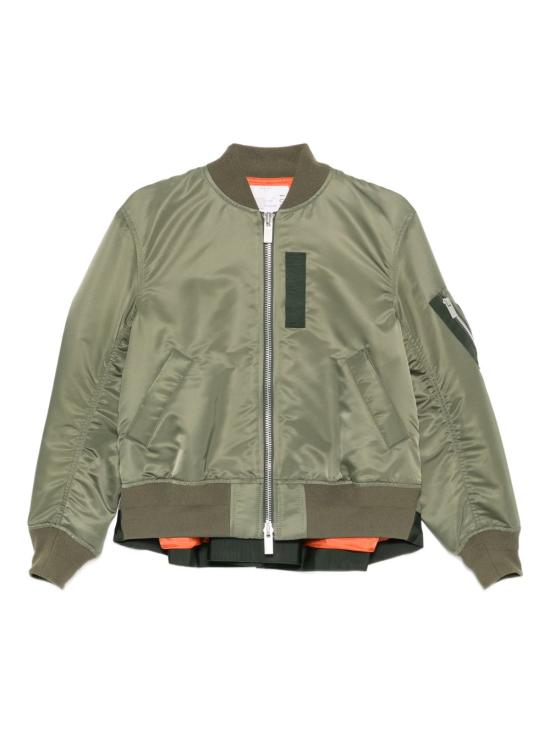 26FW 사카이 나일론 봄버자켓 SCW 301 501 KAKI