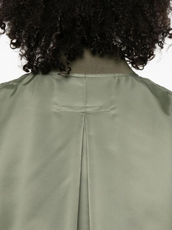 26FW 사카이 나일론 봄버자켓 SCW 301 501 KAKI - SACAI