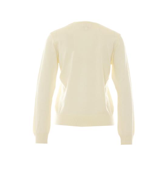 26FW 아페쎄 스웨터 WVAWM F23490 AAD White - A.P.C.