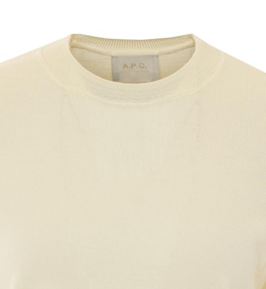26FW 아페쎄 스웨터 WVAWM F23490 AAD White - A.P.C.