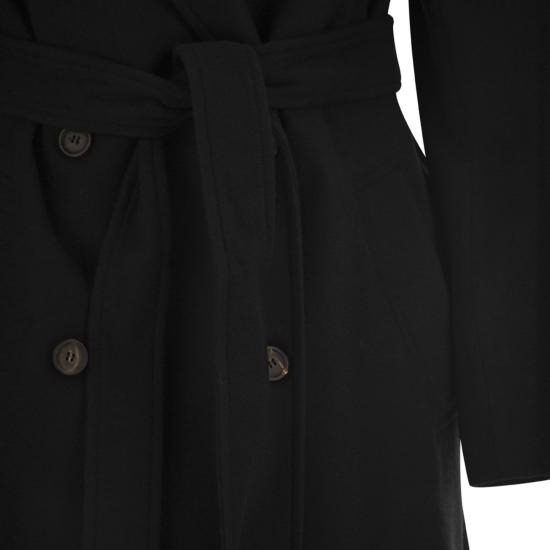26FW 브루넬로 쿠치넬리 코트 MT4019993 BLACK - BRUNELLO CUCINELLI