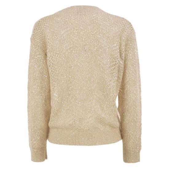 26FW 브루넬로 쿠치넬리 스웨터 MRG562502 IVORY - BRUNELLO CUCINELLI