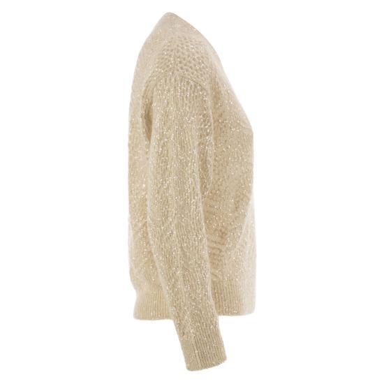 26FW 브루넬로 쿠치넬리 스웨터 MRG562502 IVORY - BRUNELLO CUCINELLI