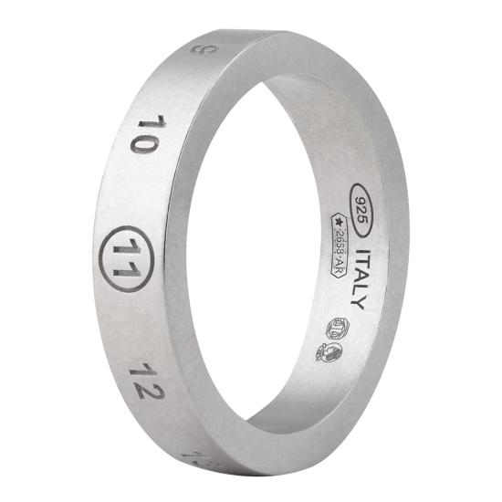 26FW 마르지엘라 반지 SM1UQ0128 P9246121 Silver