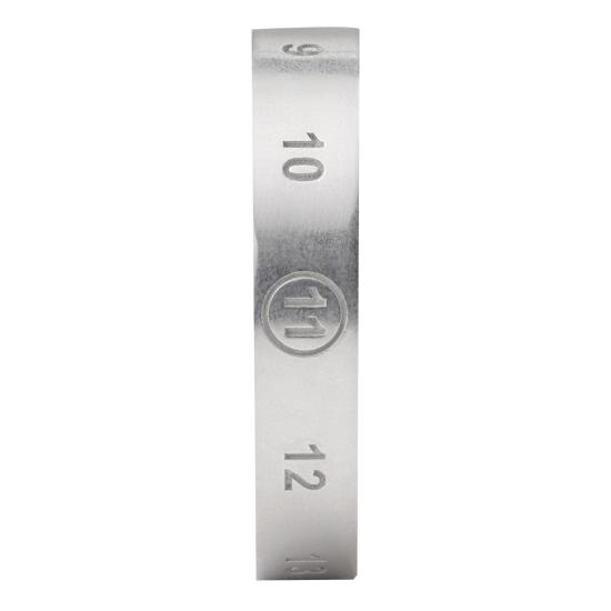 26FW 마르지엘라 반지 SM1UQ0128 P9246121 Silver - MAISON MARGIELA