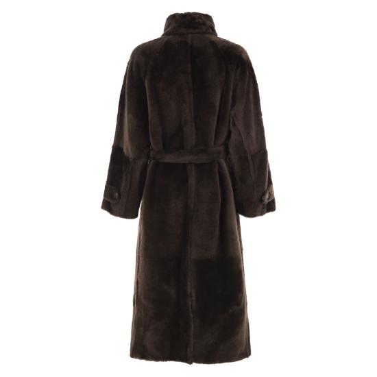 26FW 브루넬로 쿠치넬리 코트 MPMRA9794 DARK BROWN - BRUNELLO CUCINELLI