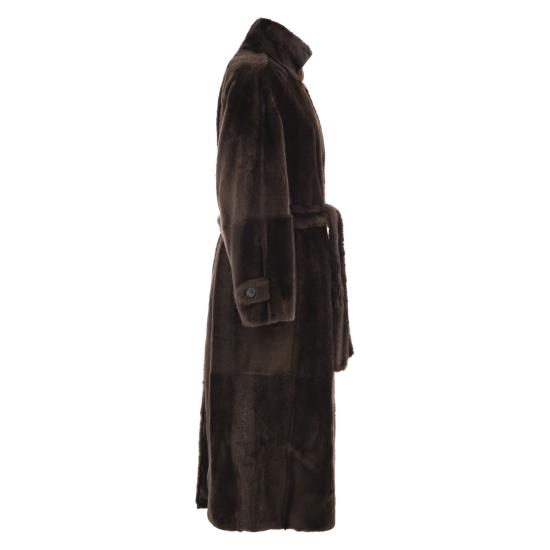 26FW 브루넬로 쿠치넬리 코트 MPMRA9794 DARK BROWN - BRUNELLO CUCINELLI
