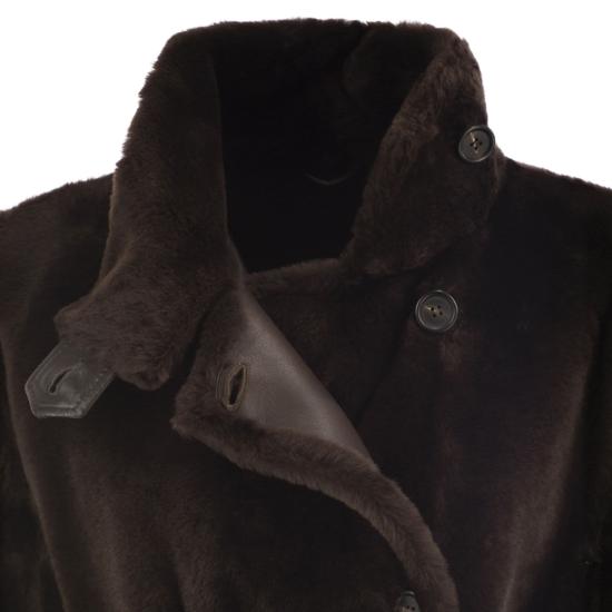 26FW 브루넬로 쿠치넬리 코트 MPMRA9794 DARK BROWN - BRUNELLO CUCINELLI