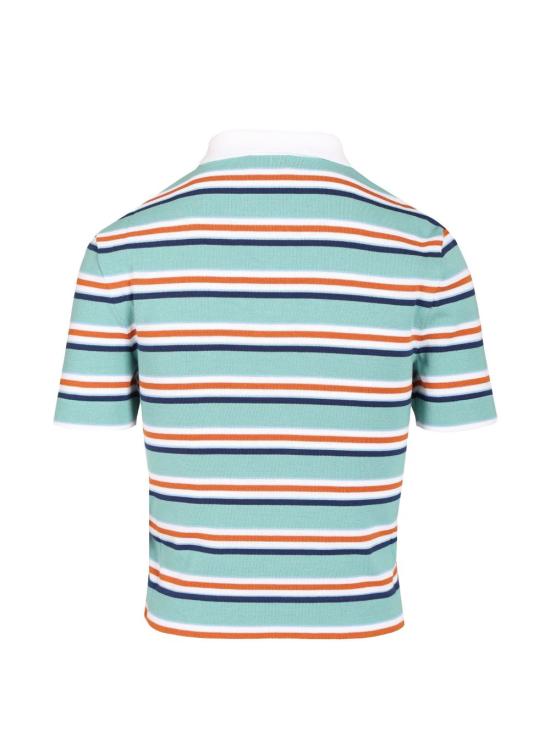 26FW 셀린느 폴로 티셔츠 RY0UL 3B21GFY6 LIGHT BLUE - CELINE