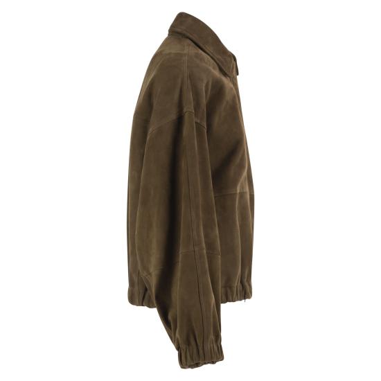 26FW 브루넬로 쿠치넬리 자켓 MPCAI7594 BROWN - BRUNELLO CUCINELLI