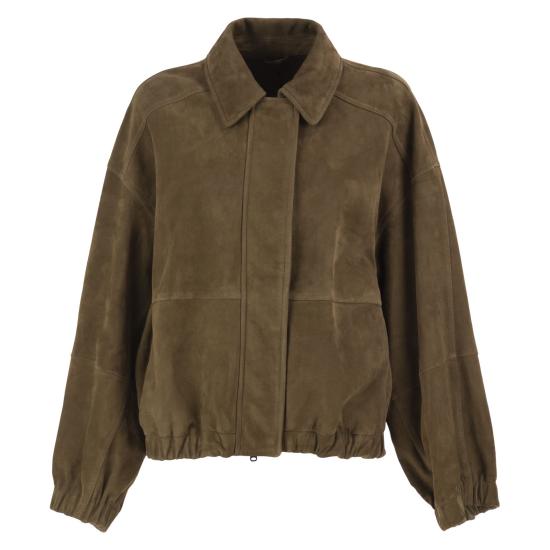 26FW 브루넬로 쿠치넬리 자켓 MPCAI7594 BROWN