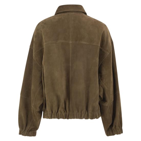 26FW 브루넬로 쿠치넬리 자켓 MPCAI7594 BROWN - BRUNELLO CUCINELLI