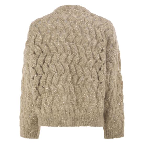 26FW 브루넬로 쿠치넬리 스웨터 MNT347520 BEIGE - BRUNELLO CUCINELLI
