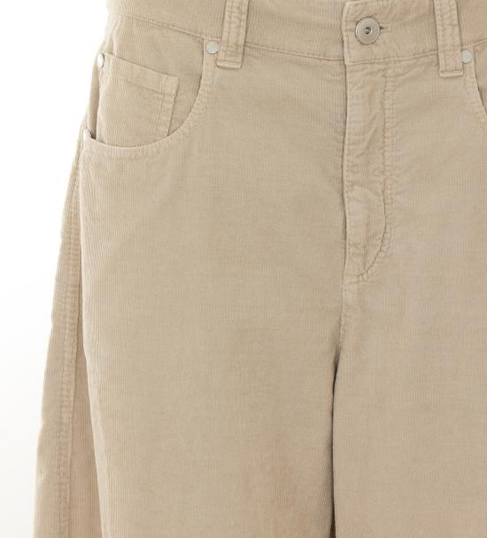 26FW 브루넬로 쿠치넬리 수트 팬츠 MB185P4021 C2471 Beige - BRUNELLO CUCINELLI