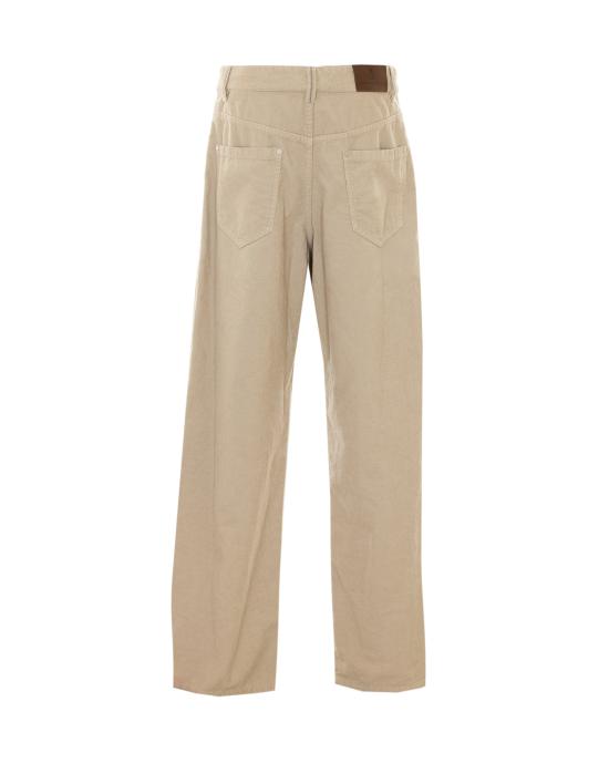 26FW 브루넬로 쿠치넬리 수트 팬츠 MB185P4021 C2471 Beige - BRUNELLO CUCINELLI