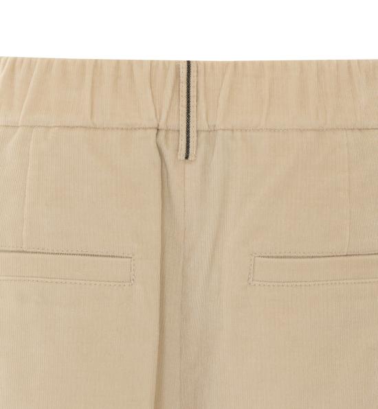 26FW 브루넬로 쿠치넬리 수트 팬츠 MB187P9253 C1644 Beige - BRUNELLO CUCINELLI