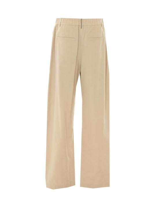 26FW 브루넬로 쿠치넬리 수트 팬츠 MB187P9253 C1644 Beige - BRUNELLO CUCINELLI