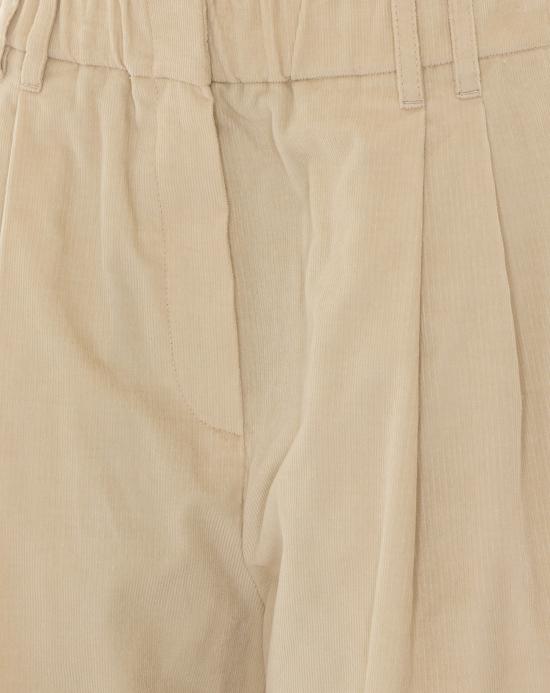26FW 브루넬로 쿠치넬리 수트 팬츠 MB187P9253 C1644 Beige - BRUNELLO CUCINELLI
