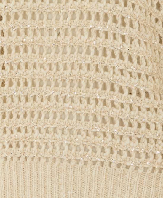 26FW 브루넬로 쿠치넬리 스웨터 MGO378800 CGM42 White - BRUNELLO CUCINELLI