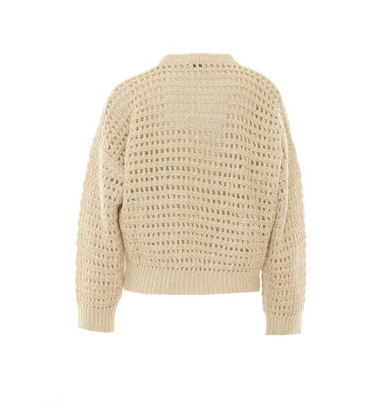 26FW 브루넬로 쿠치넬리 스웨터 MGO378800 CGM42 White - BRUNELLO CUCINELLI