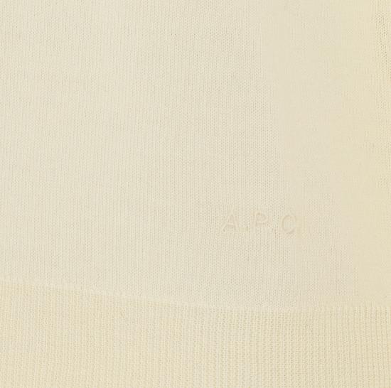 26FW 아페쎄 가디건 WVAWM F22348 AAD White - A.P.C.