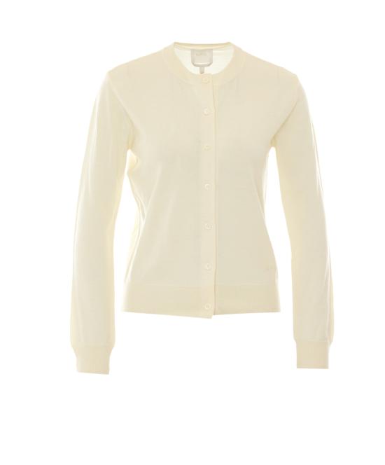 26FW 아페쎄 가디건 WVAWM F22348 AAD White