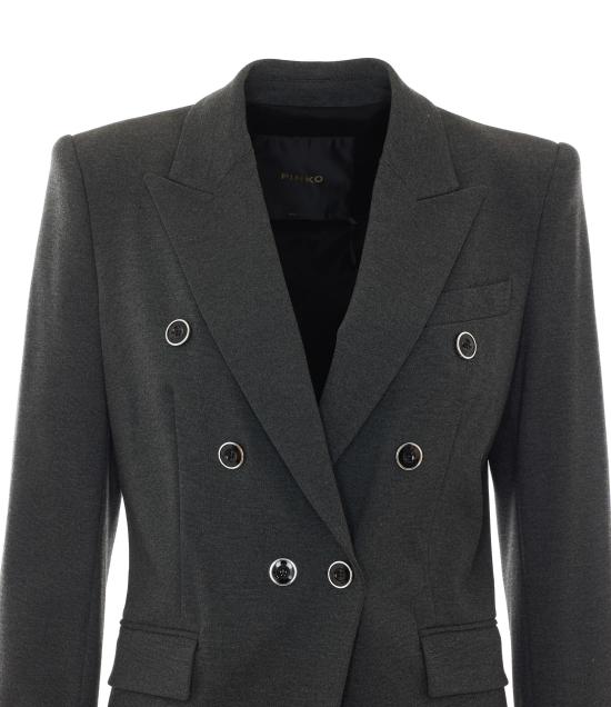 26FW 핑코 수트 자켓 107438 A3AHI76 Grey - PINKO