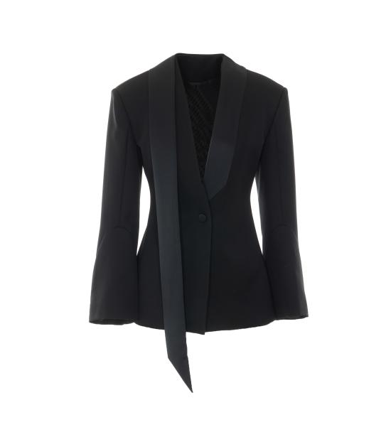 26FW 디 아티코 수트 자켓 261WCG00097 WWW065AA100 Black