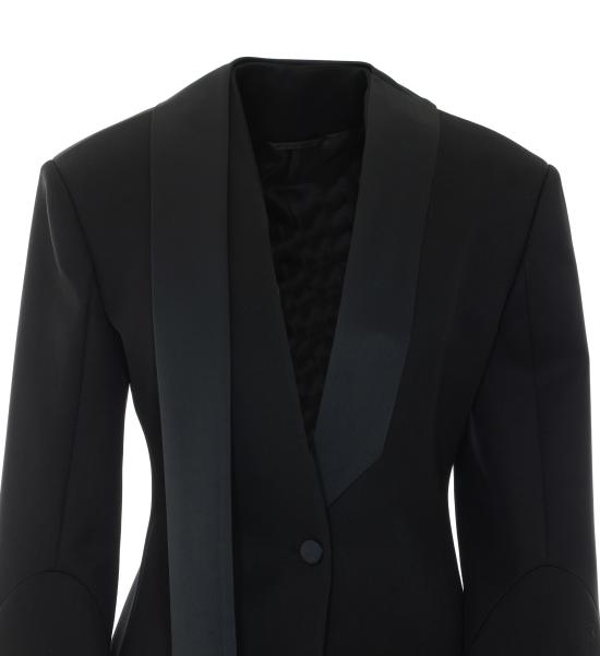 26FW 디 아티코 수트 자켓 261WCG00097 WWW065AA100 Black - THE ATTICO
