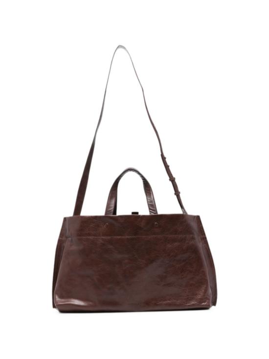 26FW LIHANN GEORGE 토트백 ELLI 8004401 BORDEAUX