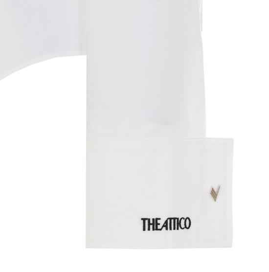 26FW 디 아티코 셔츠 261WCH00050 CCC052AA001 White - THE ATTICO