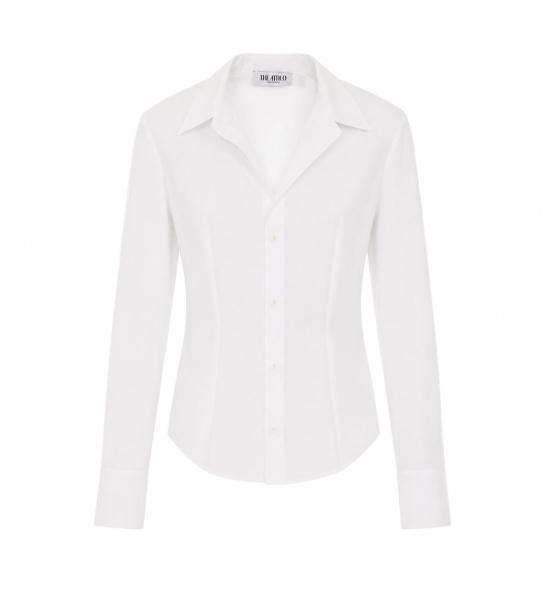 26FW 디 아티코 셔츠 261WCH00050 CCC052AA001 White